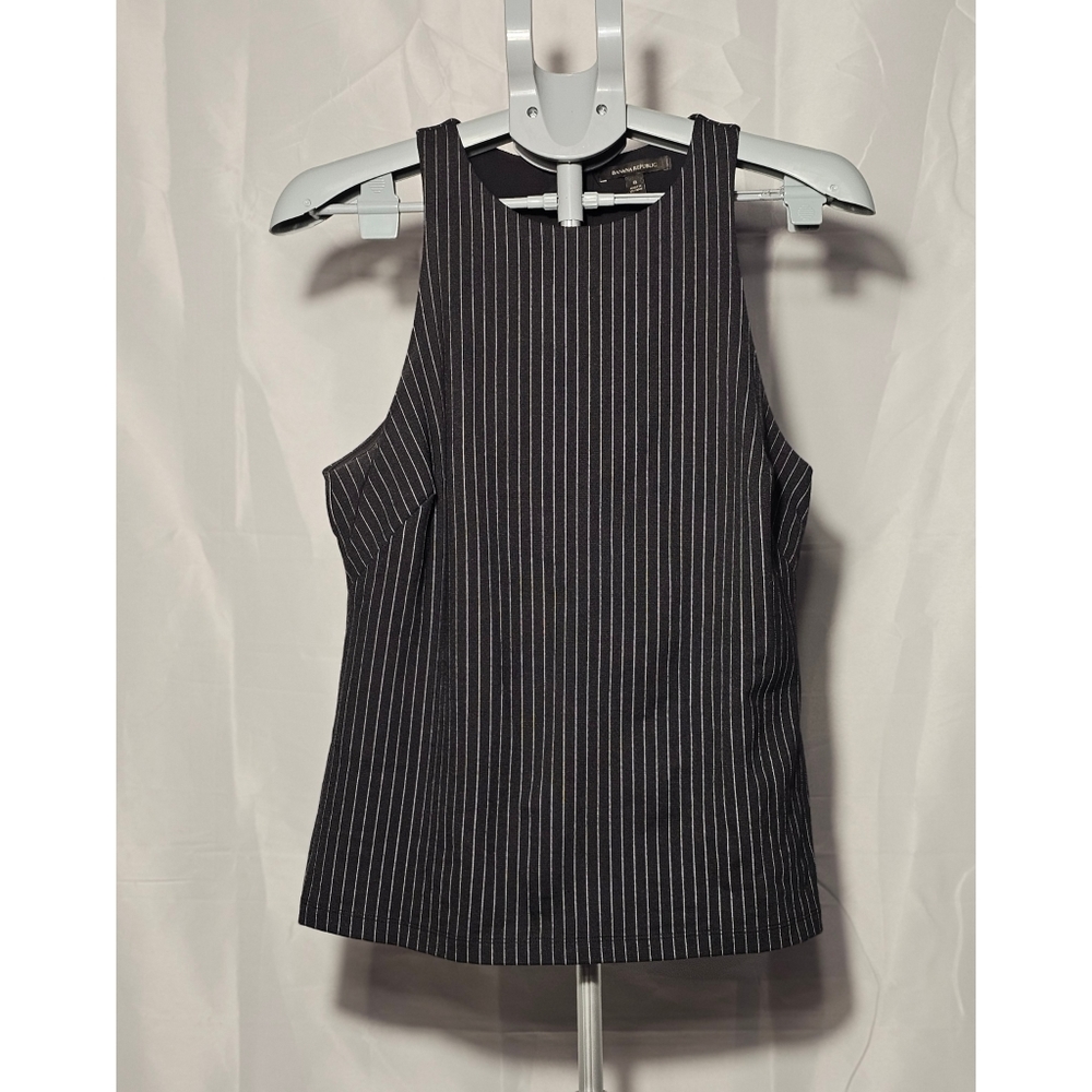 Banana Republic Pinstripe Tank